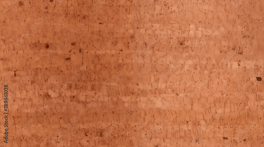 Macro shot of textured cork board with visible pores and patterns Macro shot of textured cork board with visible pores and patterns