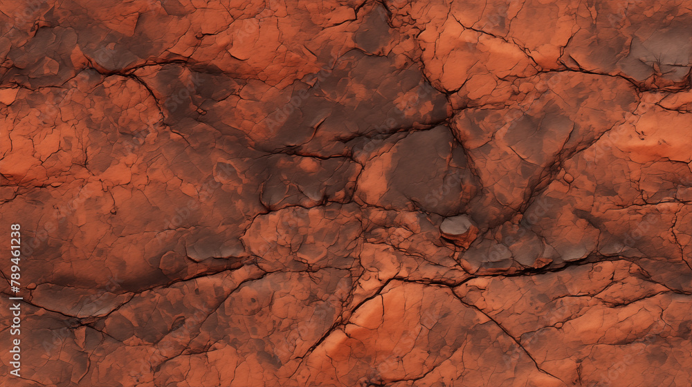 Detailed texture of rugged volcanic rock with rough surface and cracks Detailed texture of rugged volcanic rock with rough surface and cracks