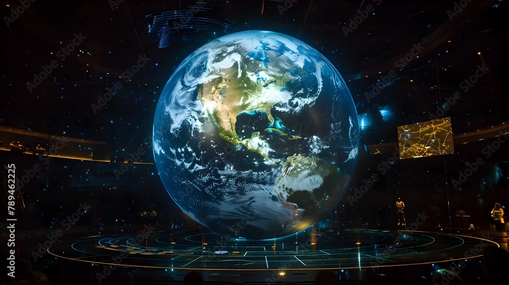 Holographic Earth: A Scientific Breakthrough in Real-Time Climate Change Analysis Holographic Earth: A Scientific Breakthrough in Real-Time Climate Change Analysis