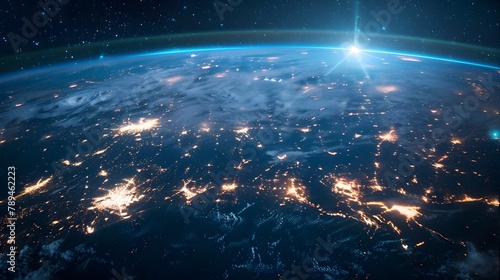 A Globally Interconnected Future: Cities Illuminated by Data Streams and Energy Grids