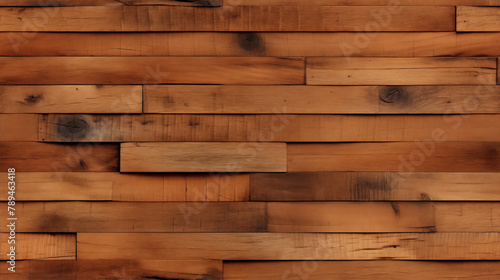 Close-up of textured wooden planks with natural patterns