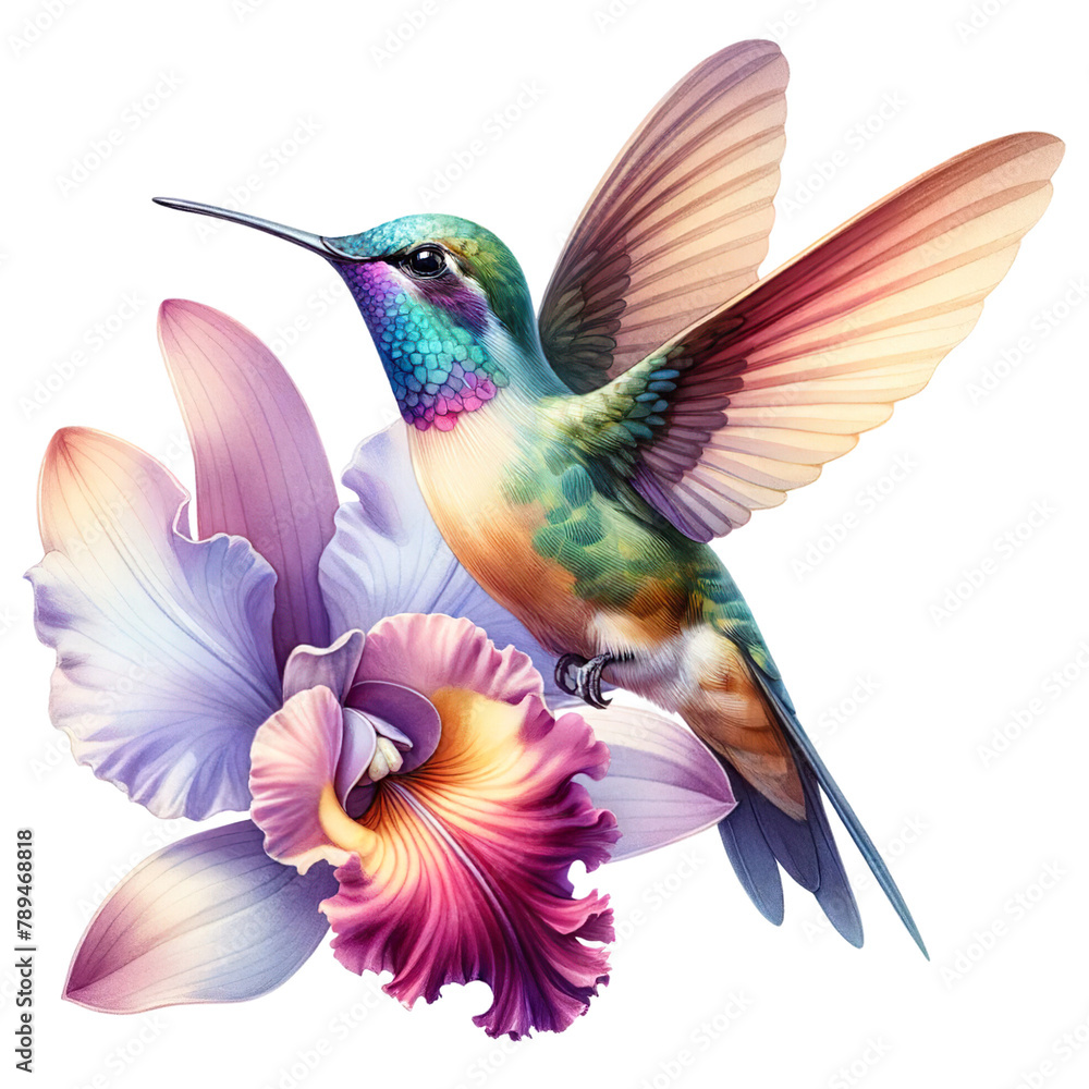 Fototapeta premium tropical hummingbird