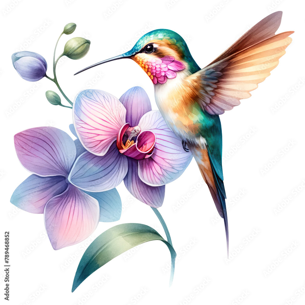 Obraz premium tropical hummingbird