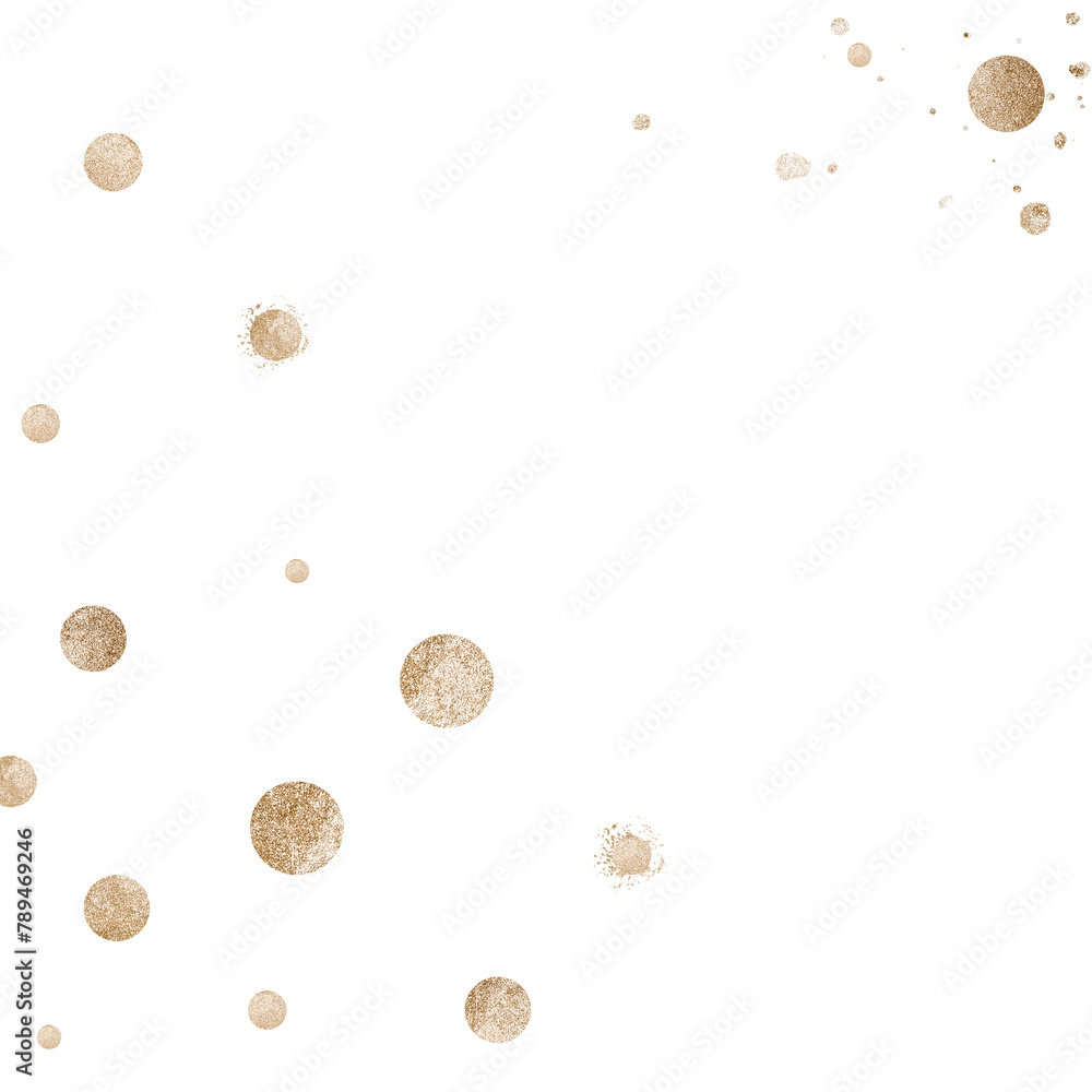 Gold dot patterned background design element Gold dot patterned background design element