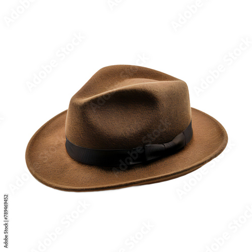 Hat on isolated white background