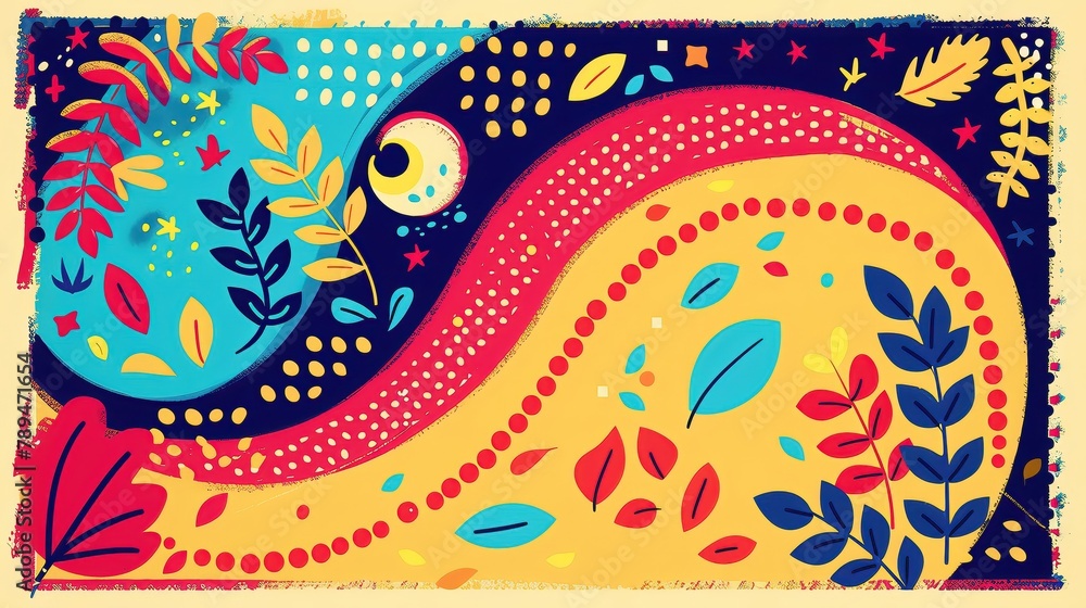 A whimsical whirlwind of autumn leaves pirouettes through a park, their fiery colors painting the air with a vibrant tapestry A whimsical whirlwind of autumn leaves pirouettes through a park, their fiery colors painting the air with a vibrant tapestry