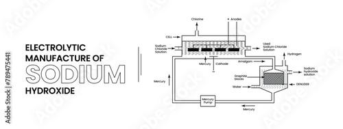 Electrolytic Manufacture of Sodium Hydroxide
