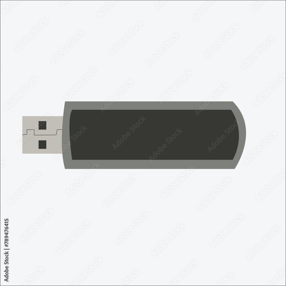 Black usb flash drive Black usb flash drive