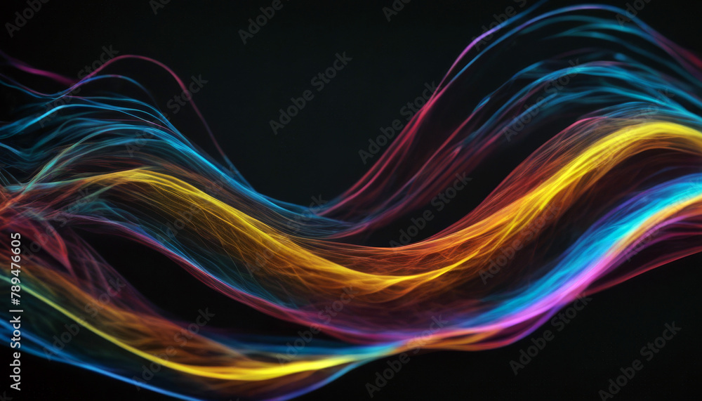 AI dark lines created background abstract colorful wavy colourful wave blue energy wallpaper digital design light colours line technology bright black music disco modern AI dark lines created background abstract colorful wavy colourful wave blue energy wallpaper digital design light colours line technology bright black music disco modern