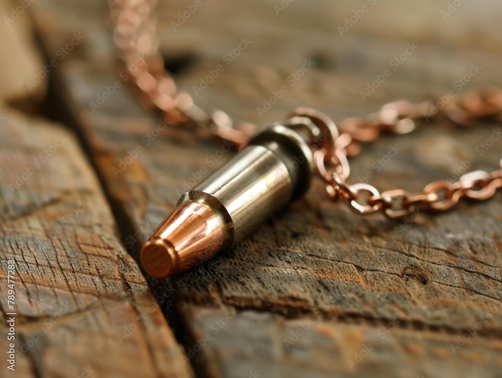 Transforming Bullets into Art A Unique Jewelry Piece Emerges