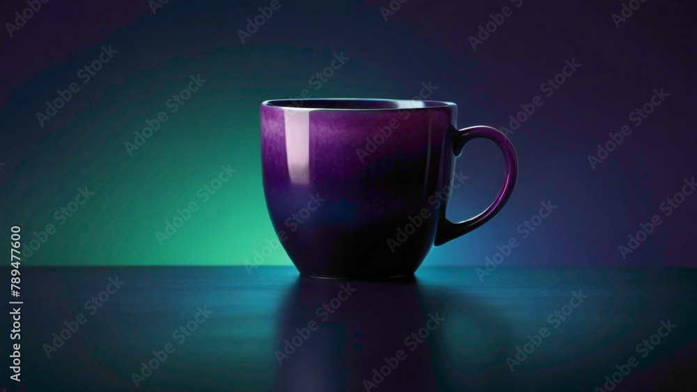 cup in different color with abstract wavered background placed on the dark gradient background with abstract gradient artwork on the cup front abstract cup design and artwork cup in different color with abstract wavered background placed on the dark gradient background with abstract gradient artwork on the cup front abstract cup design and artwork
