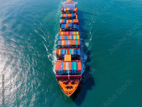 Port Perspectives: The International Trade Journey of a Container Ship