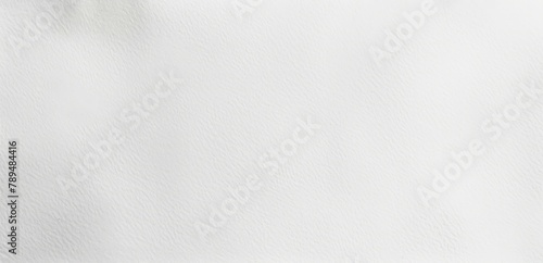 White watercolor paper for design with a white background texture