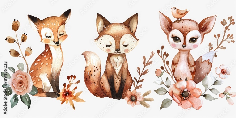 Two animals sitting next to each other. Suitable for various animal-themed projects Two animals sitting next to each other. Suitable for various animal-themed projects