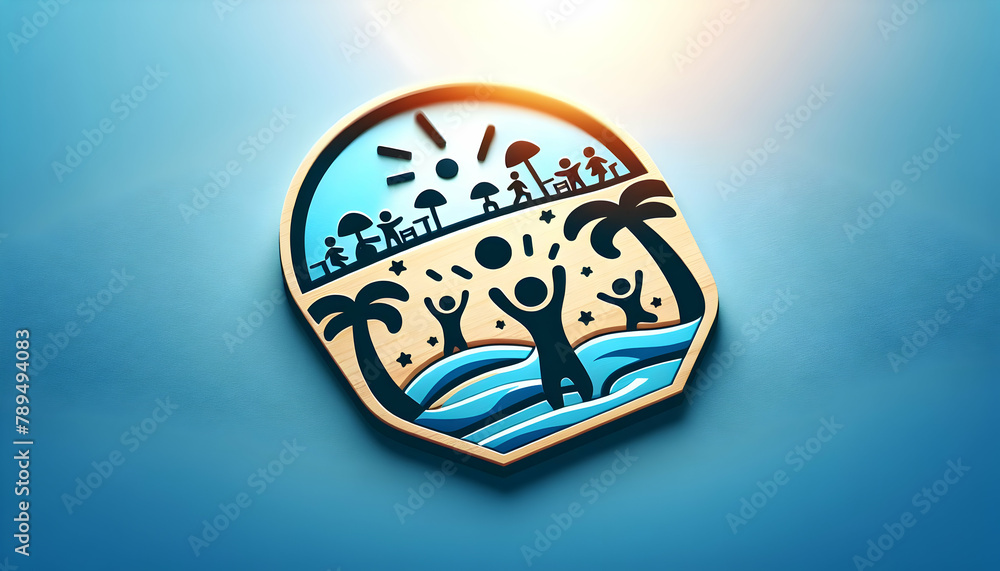 Playful Paradise: Capturing the Joy and Playfulness of Children in a Logo that Embodies the Freedom of a Child's Play Paradise Playful Paradise: Capturing the Joy and Playfulness of Children in a Logo that Embodies the Freedom of a Child's Play Paradise
