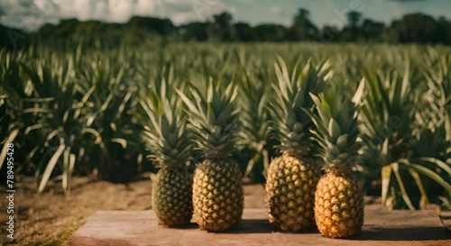 Pinery. Organic pineapples.