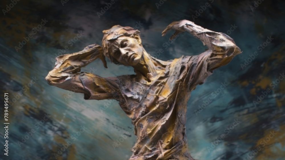 The Physical Transformation, the power of movement and expression, a dramatic physical transformation, strength, Generated AI. The Physical Transformation, the power of movement and expression, a dramatic physical transformation, strength, Generated AI.