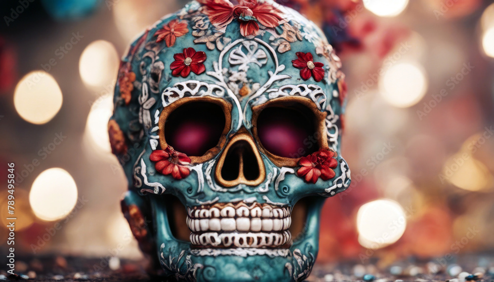 Ornament Totenkopf Sugar Skull Mexiko mexico latin america music bone flag death aztec spirit party celebration metal rock vector symbol pirate church gothic flower mexican Ornament Totenkopf Sugar Skull Mexiko mexico latin america music bone flag death aztec spirit party celebration metal rock vector symbol pirate church gothic flower mexican
