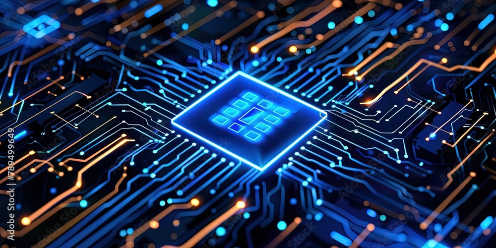 Newest technologies artificial intelligence abstraction