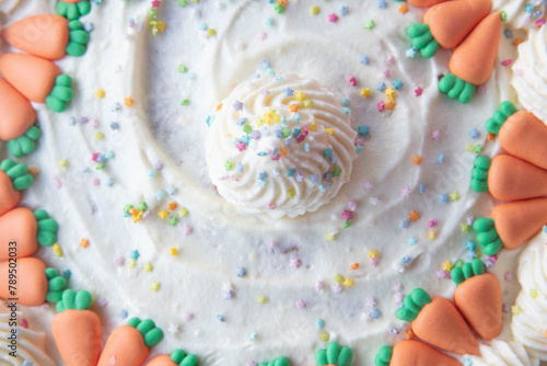 sprinklsprinkles and icing