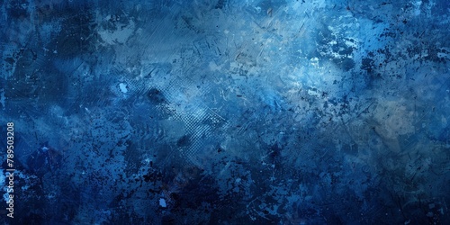 A text friendly abstract blue grunge background