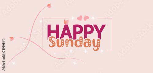 Beautiful Sunday Illustration Inspiration