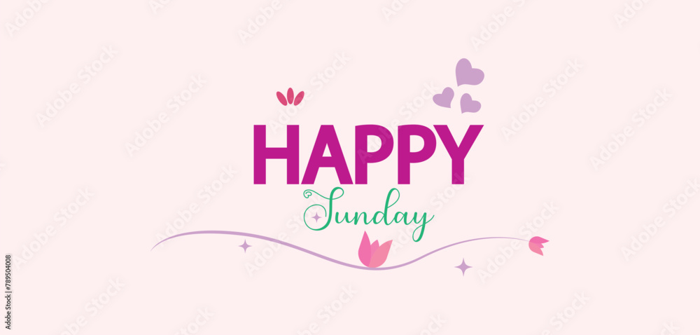 Illustration Happiness The Beauty of Sunday in Art Illustration Happiness The Beauty of Sunday in Art