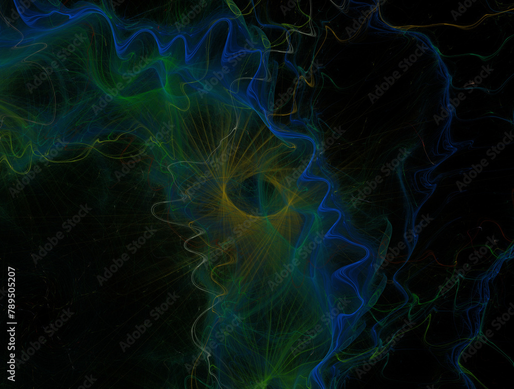 Imaginatory fractal abstract background Image Imaginatory fractal abstract background Image