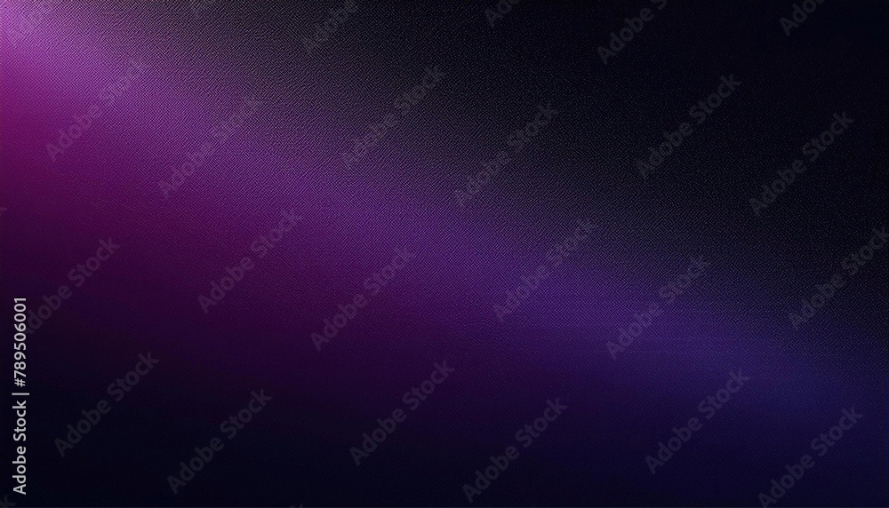 dark blue purple gray, rough abstract background, spray texture gradient, shining bright light and glow, grainy noise, empty space - obrazy, fototapety, plakaty 