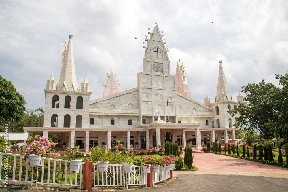 Solomon's temple in aizawl the capital city of mizoram, this ...