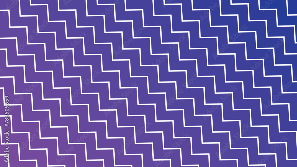 Blue zig zag pattern background vector image for backdrop or fabric style Blue zig zag pattern background vector image for backdrop or fabric style
