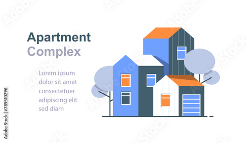 Real estate investment and development,property market growth,city growth, rental apartment