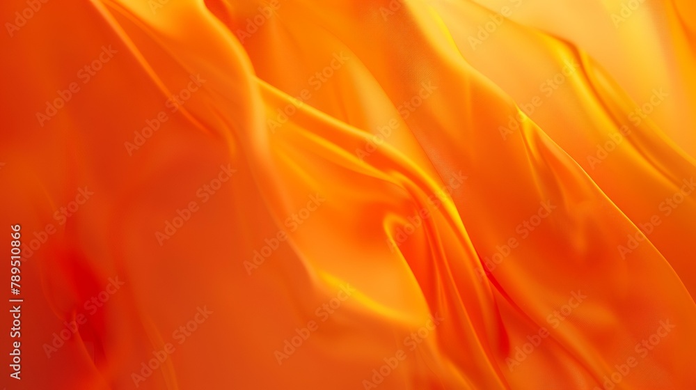 abstract background of orange oil paint, close-up, macro abstract background of orange oil paint, close-up, macro