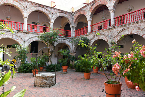 Interior del Convento en el Cerro de la Popa, construido entre los años 1606 y 1611.