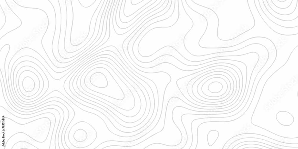 Topographic map background geographic line map with elevation assignments. The black on white contours vector topography stylized height of the lines map.	