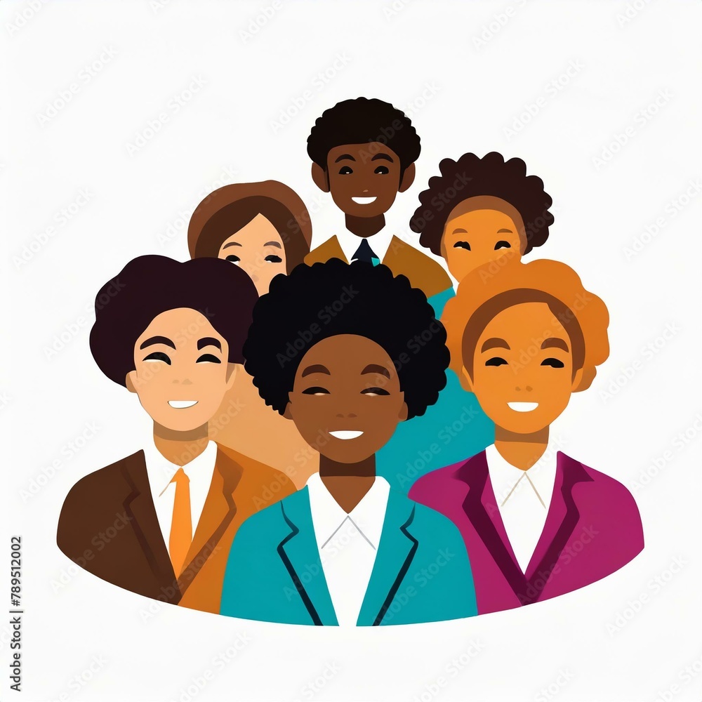 group of business people group of business people
