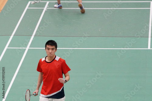 A confident athlete © Jang Jang