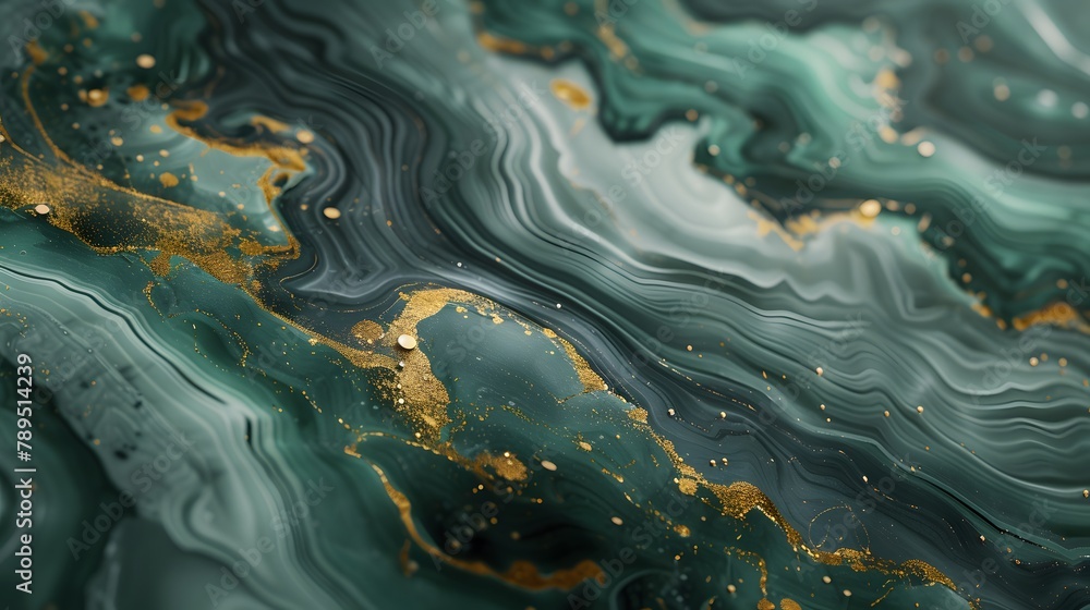 Abstract green paint wallpaper. Detailed stroke of paint. Abstract green paint wallpaper. Detailed stroke of paint.