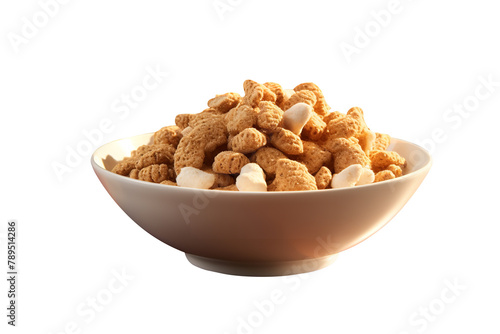  Tasty The bowl showcas isolated on Transparent  background photo