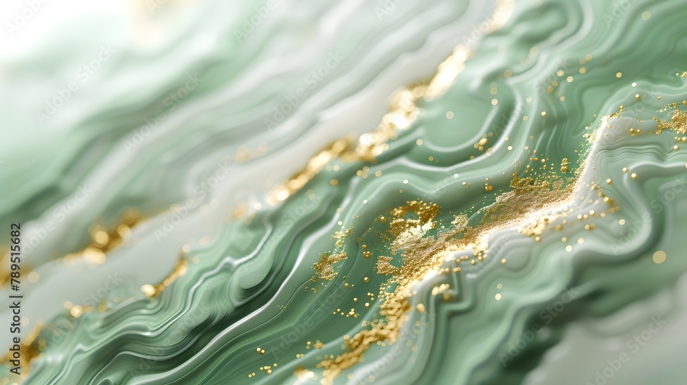 Abstract green paint wallpaper. Detailed stroke of paint. Abstract green paint wallpaper. Detailed stroke of paint.
