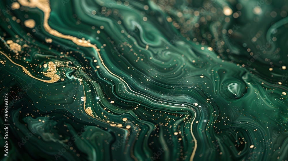 Abstract green paint wallpaper. Detailed stroke of paint. Abstract green paint wallpaper. Detailed stroke of paint.