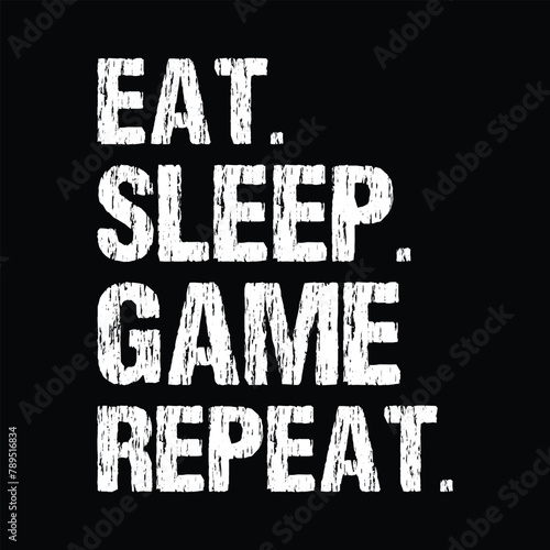 Eat sleep game repeat, playstation, gamer, instant download, gamer keychain, gamer gift, xbox, gamer wall art