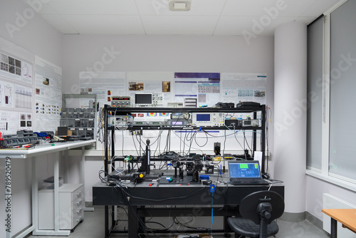 Optoelectronics Department Laboratory photo