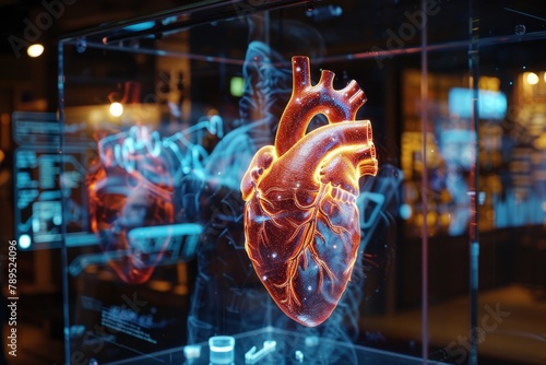 Virtual Heart Anatomy in Augmented Reality