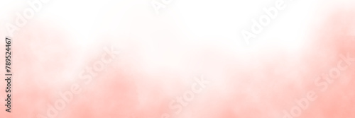 Abstract red smoke on transparent background. Dramatic red smoke clouds. Movement of colorful smoke. Border from smoke.  Design element. png
 photo