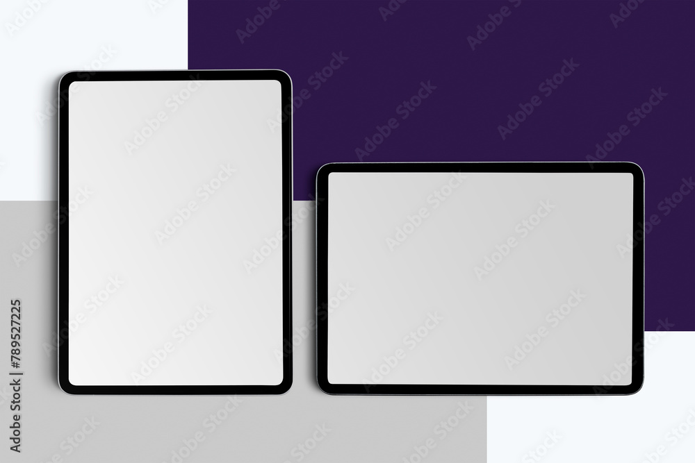 Png tablet screen mockup in vertical and horizontal Png tablet screen mockup in vertical and horizontal