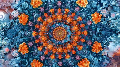 Mesmerizing Symmetry: A Kaleidoscopic of Molecular Patterns and their Intricate Beauty