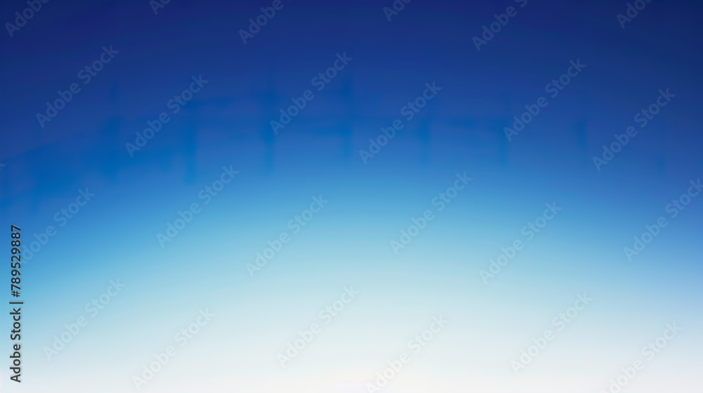 Obraz premium blue and white gradient background, illustration