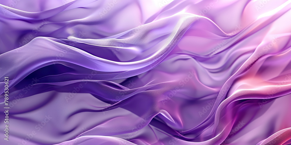 Obraz premium Cloth swaying background