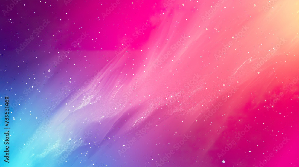 Obraz premium Colorful gradient background, blur